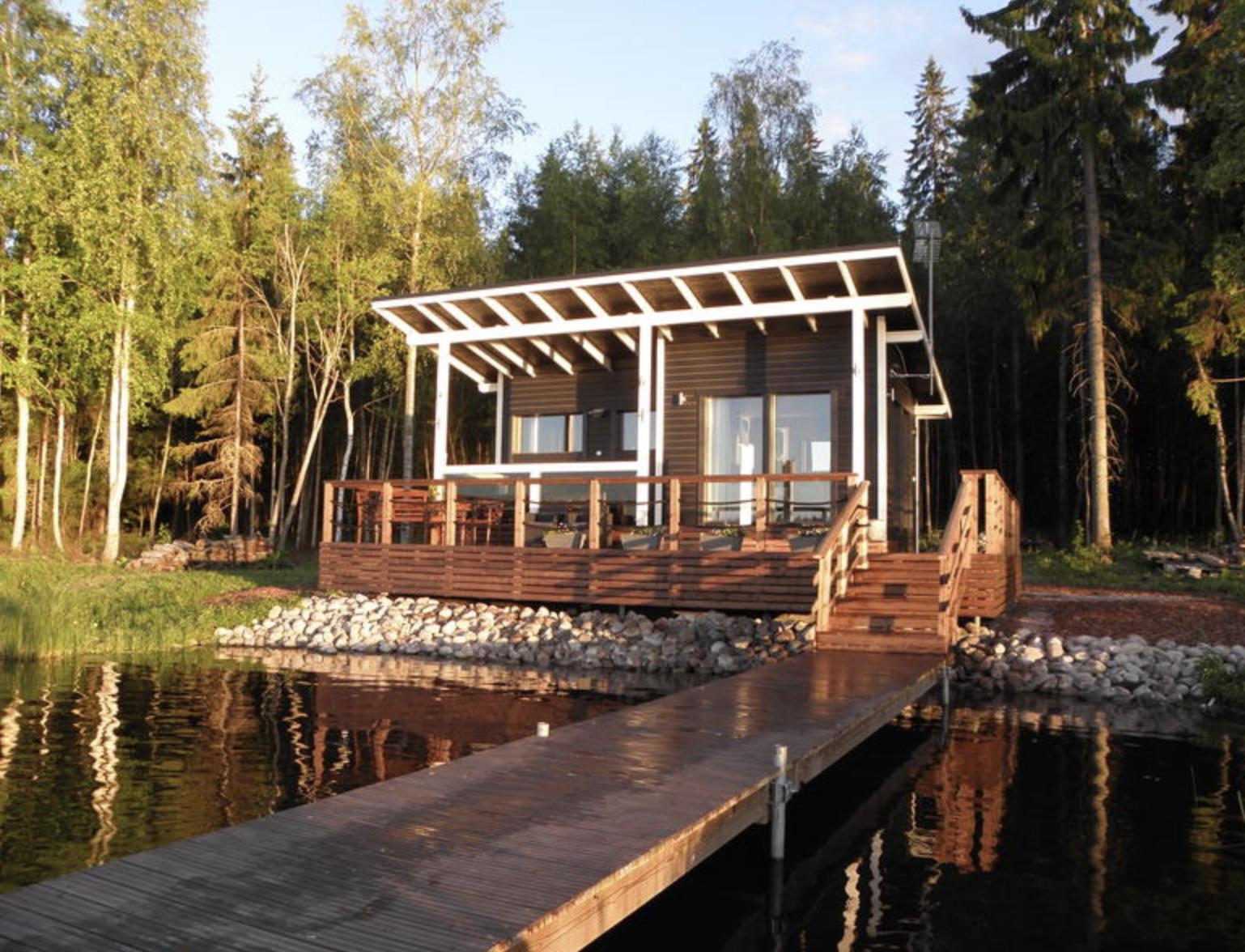 Ferienhaus Zum Angeln In Finnland