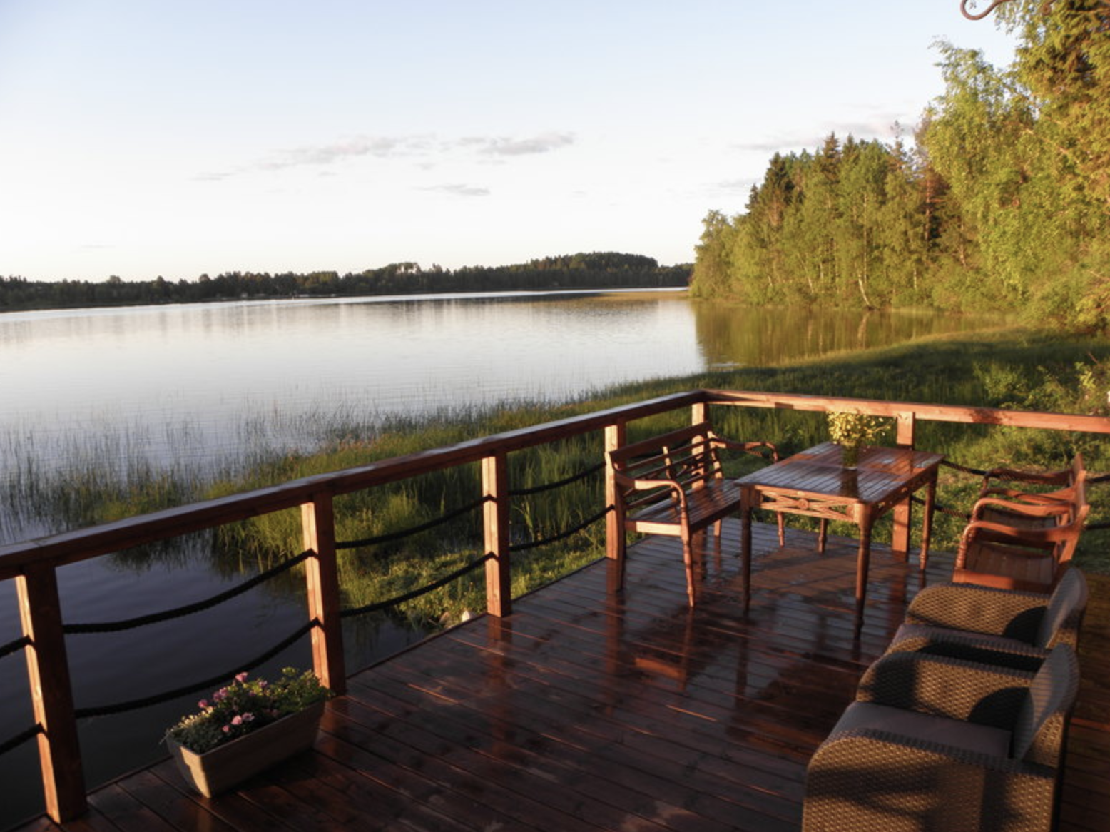 Ferienhaus Zum Angeln In Finnland
