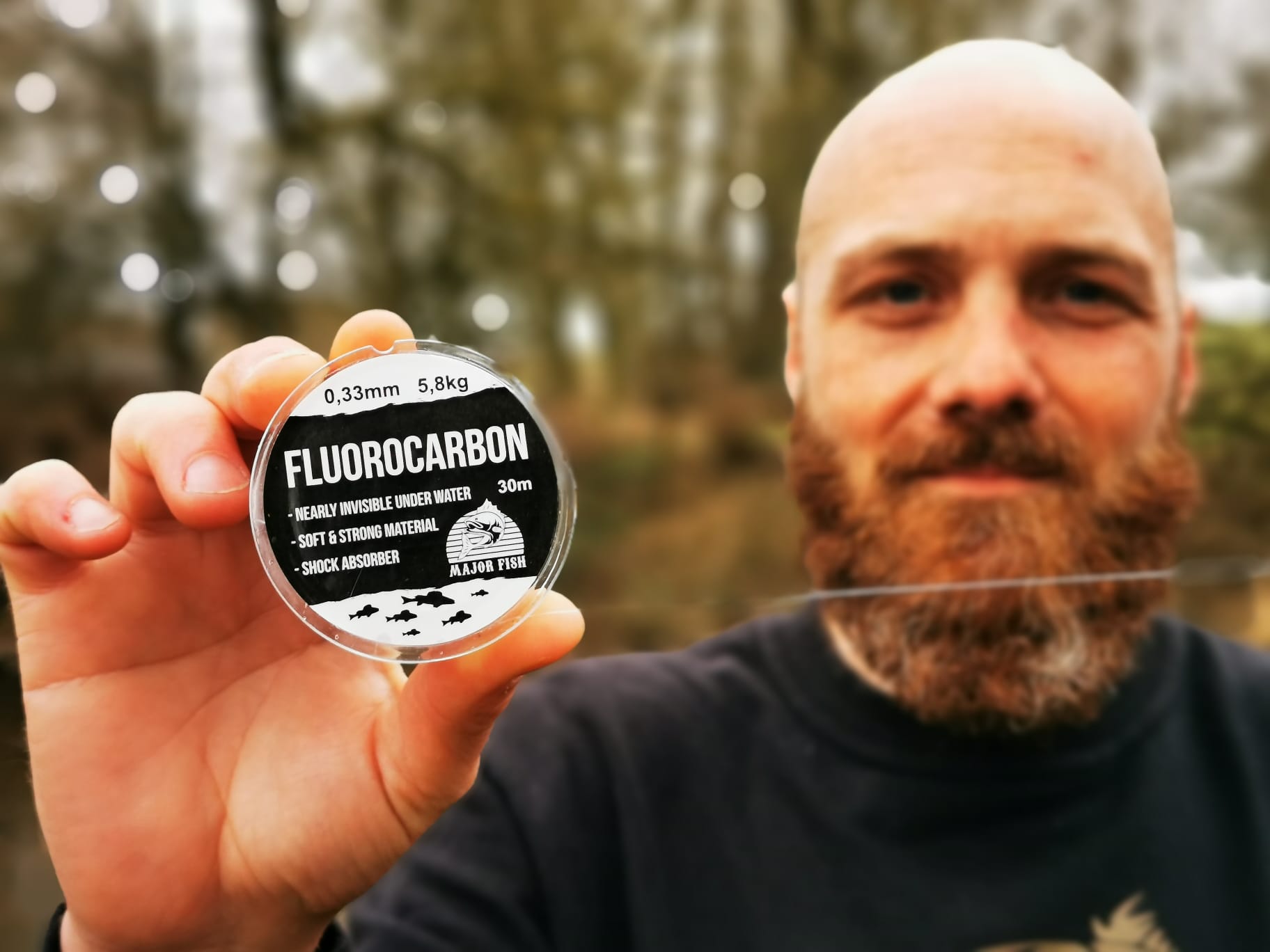 fluorocarbon zum zandernalgen