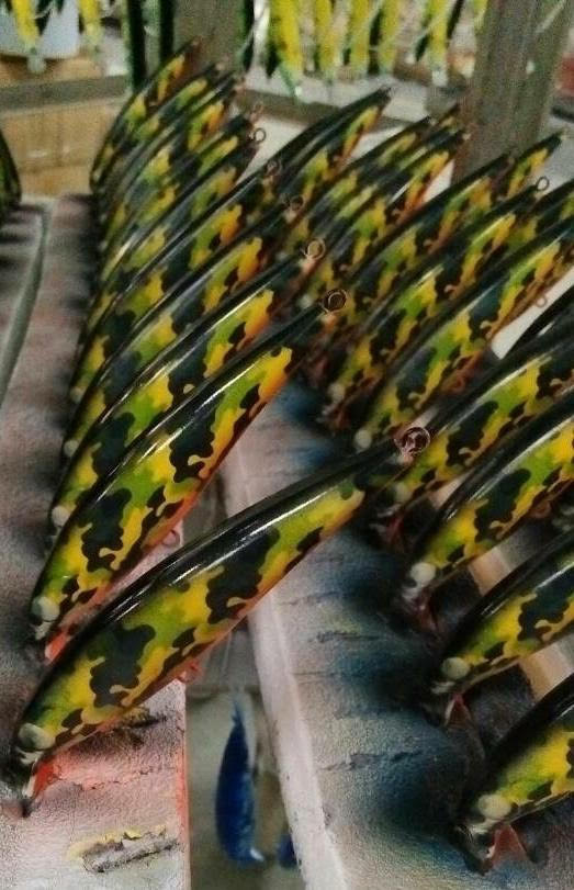 Produktion herstelung Wobbler Großhandel